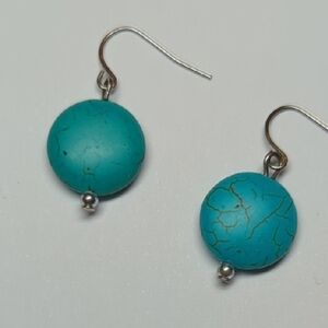 Turquoise Dangle Earrings